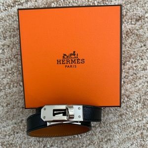 Hermès Kelly double tour bracelet